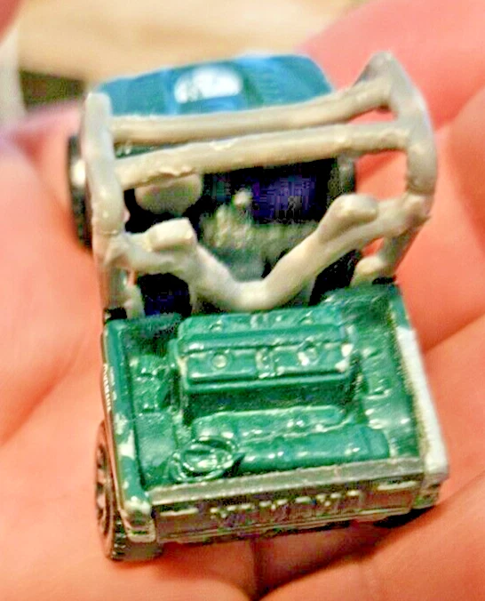 Matchbox Yamaha Rhino 2009 fundido a presión suelto tenía una carga muy temida Foto 4 de 4