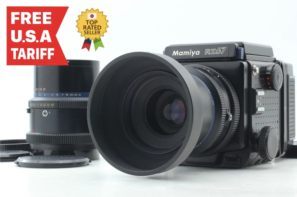 Mamiya RZ67 Film Cameras for sale | eBay