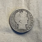 1904-S Barber 50c Half Dollar ZM