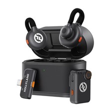 Hollyland Lark M2S Mini Combo Camera RX Type-C RX Wireless Microphone for C...