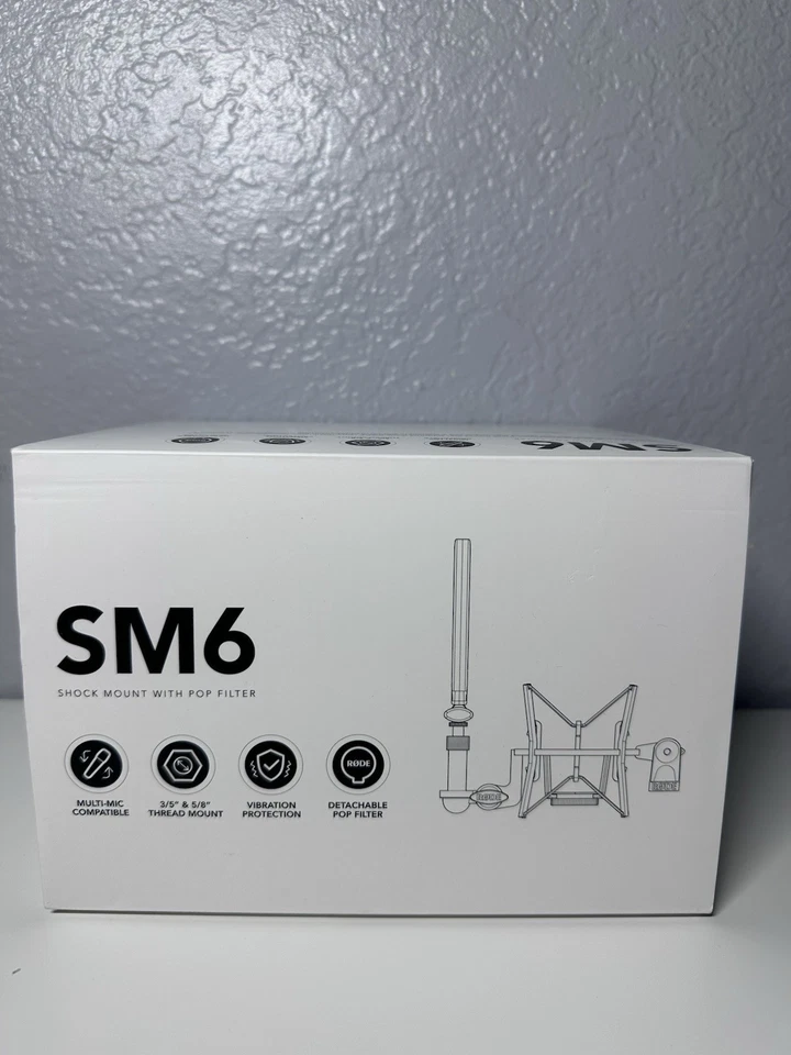 RODE K2 Large Diaphragm Multipattern Tube Condenser Microphone - Image 4 of 4