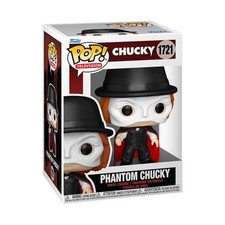 Funko Pop! TV: Chucky - (TV) - Phantom Chucky- Vinyl-Sammelfigur - Geschenkidee 