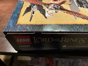 LEGO - The Lord of the Rings: Tower of Orthanc (10237) Mint in Box, Sealed