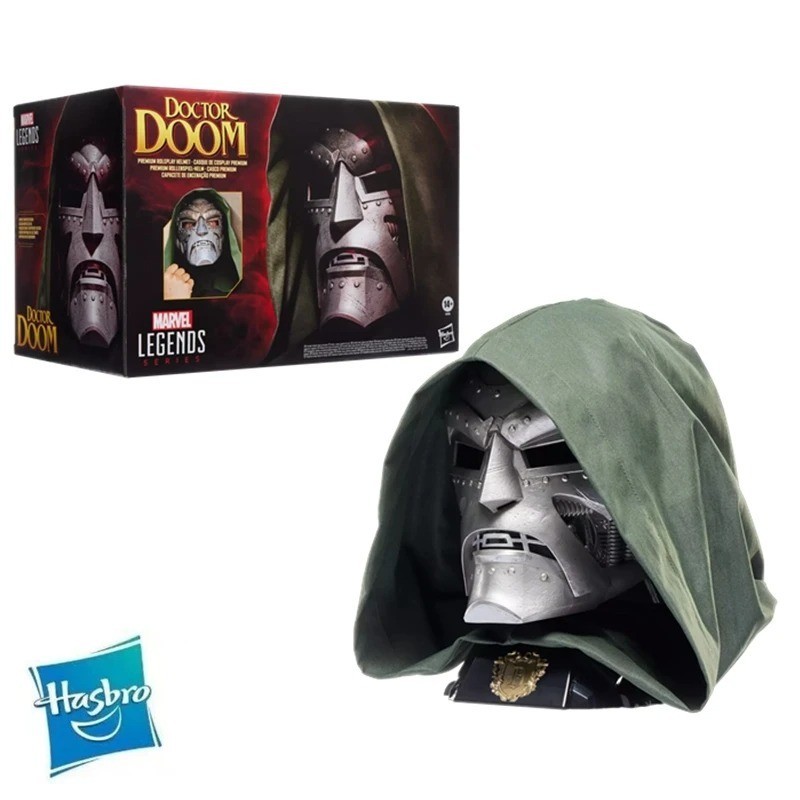 Hasbro Marvel Legends Doctor Doom Premium 1:1 Roleplay Helmet G0586
