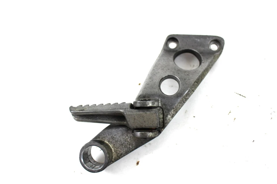 01-05 Soporte de clavija de pasajero derecho Kawasaki ZRX1200 ZRX 1200 Foto 3 de 4