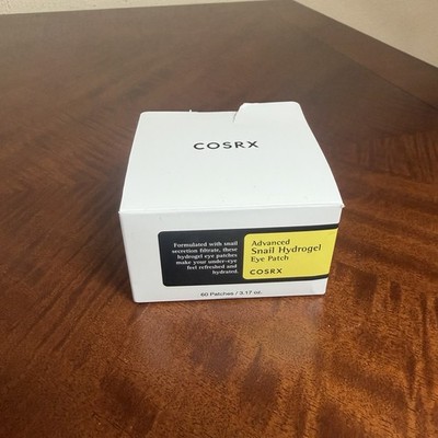 COSRX Advanced Snail Hydrogel Eye Patch (60pc) damaged box see pictures