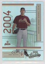 2004 Playoff Absolute Memorabilia 448/1349 Andy Pettitte #87 0af