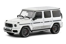 Solido 1/43 Mercedes-Benz AMG G-Class G63 2022 White Solido Jan-43