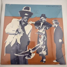 JONI MITCHELL ‎– Don Juan's Reckless Daughter Vinyl X2Lp - Sealed - 1975 Rock
