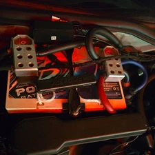 XS Power D3400 3300 Amp AGM Power Cell Car Audio Battery + Terminal Hardware