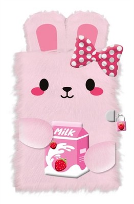 STRAWBERRY MILK BUNNY DIARY by MAKE BELIEVE IDEAS Hardback Self Help Business