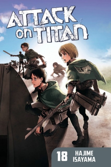 Attack On Titan 18 by Hajime Isayama (Paperback Book)