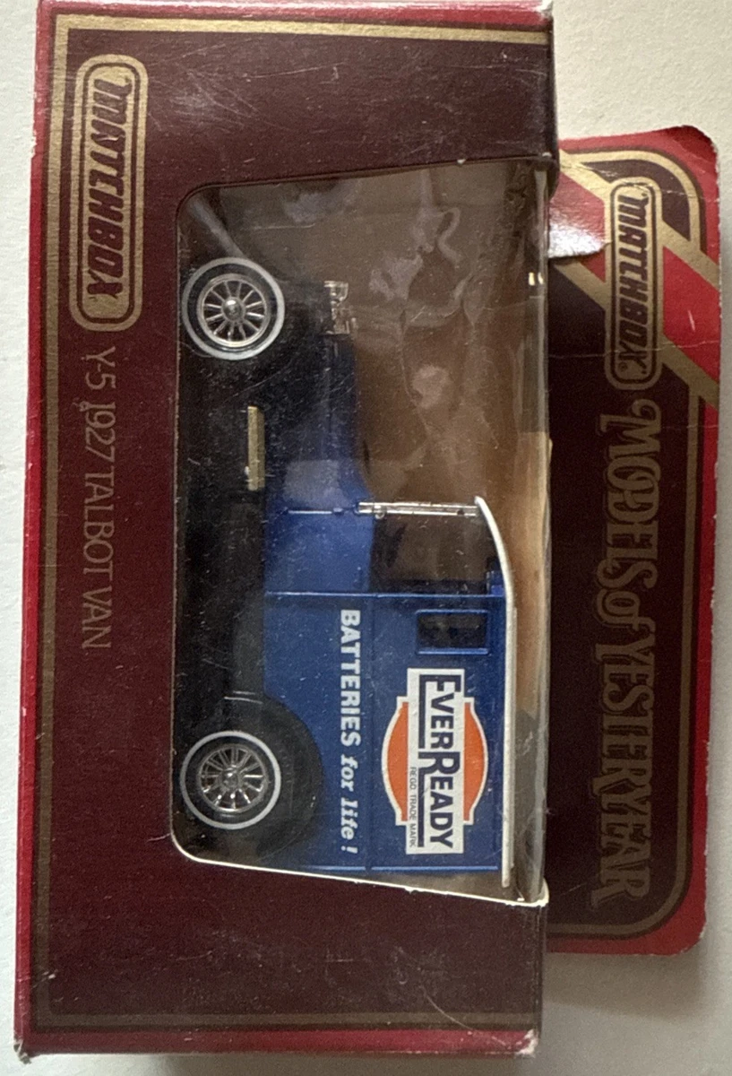 マッチボックス「モデルズオブイエスタデイ1926年製」 ミニカー