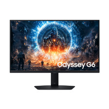 Samsung 27" G6 G60F Odyssey QHD 350Hz Gaming Monitor - LS27FG606EUXXU - New - O