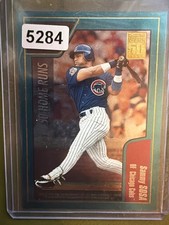 2001 Topps #392 Sammy Sosa / Troy Glaus Gold #/2001