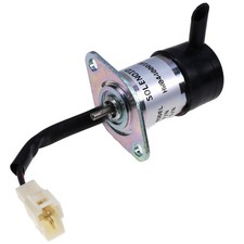Fuel Shutoff Solenoid 12V 16271-60012 for Kubota BX2200D BX2660D BX2670 BX2680