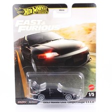 Hot Wheels Premium - Honda Civic 1993 cupé ex ej1 - rápido y furioso
