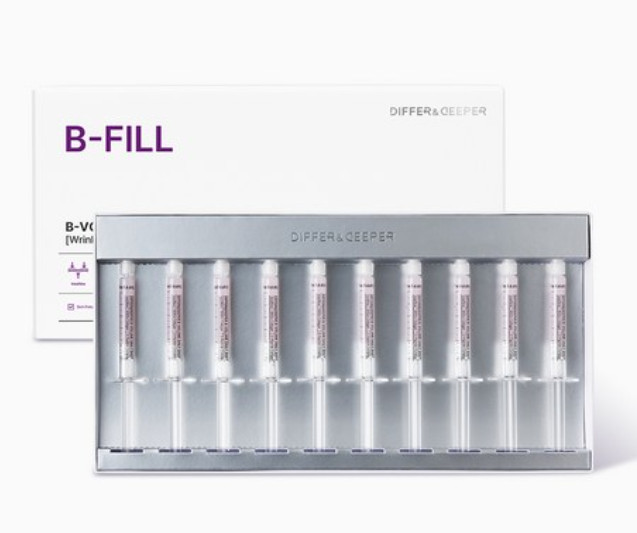 Differ & Deeper B-Vloume Daily Shot Wrinkle Eeaser Technology 2.5ml x 10ea