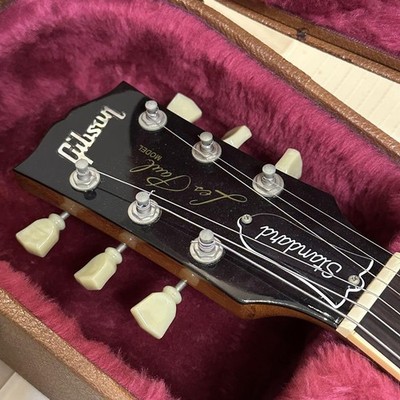 Gibson Les Paul Standard Gold Top 1997 Electric Guitar W/Hard Case