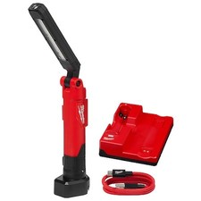 Milwaukee Tool 2128-22 Redlithium Usb Stick Light With Magnet & Charging Dock