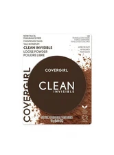Covergirl Clean Invisible Loose Powder #140 Translucent Dark