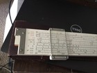 Vintage 1460 Versalog Slide Rule Frederick Post Co. W/ Leather Case — photo 6