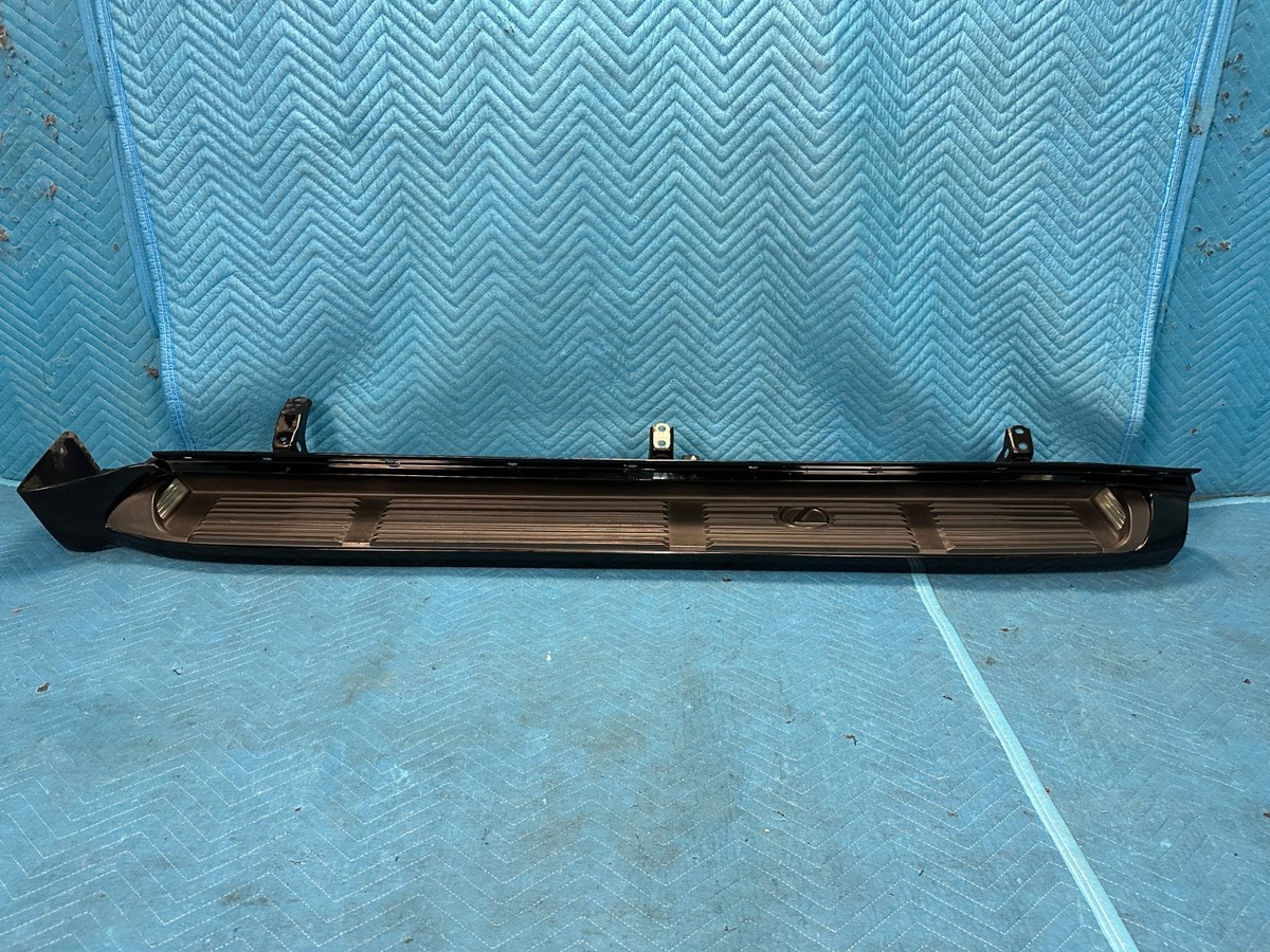 Lexus GX470 Running Board Step Plate Driver's Side Black:202 2003