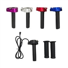 Ebike Colorful CNC Surron Style Full Twist Throttle with Hand Grips SM 3pin Plug