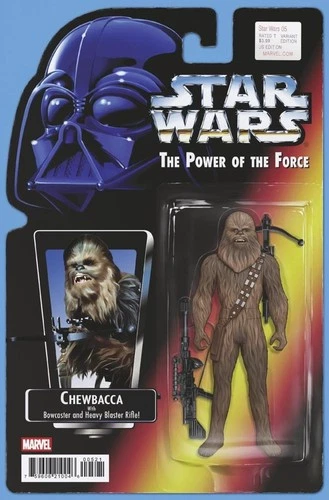 Star Wars #5 John Tyler Christopher Action Figure Variant Cover 9/17 Marvel