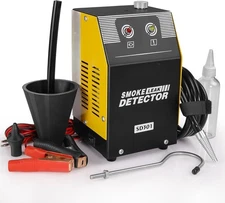 Automotive Smoke Machine Leak Detector - 12V DC EVAP Vacuum Diagnostic Tester