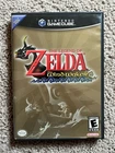 The Legend of Zelda Wind Waker Nintendo GameCube w/ Instruction Booklet