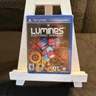 Lumines: Electronic Symphony (Sony PlayStation Vita, 2012) Brand New