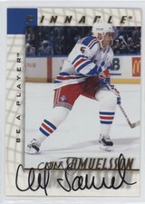 1997-98 Pinnacle Be A Player Auto Ulf Samuelsson #126 Auto 1oo3