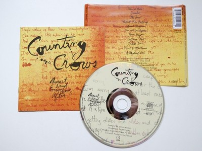 COUNTING CROWS august and everything after VG+/VG (CD Album, Alternative)