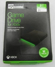 SEAGATE EXTERNAL SATA 2TB 2.5" GAME HARD DRIVE FOR XBOX (STKX2000400) #143330#