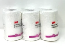 (3 PACK) 3M Medipore H (#2864) Soft Cloth Surgical Tape