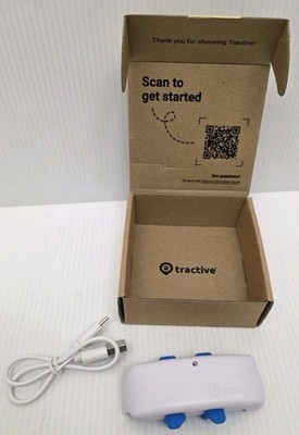 Tractive Real Time GPS Tracker for Dogs With Activity Monitoring & Virtual Fence