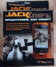 S4 Gear JackKnife Smartphone Gun mount