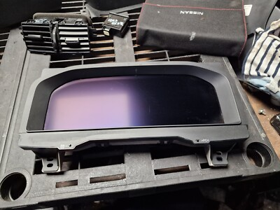 #ad #ad Nissan Qashqai MK3 J12 1.3 Hybrid Electric Petrol Speedometer 248096UD1A GBP 320.00