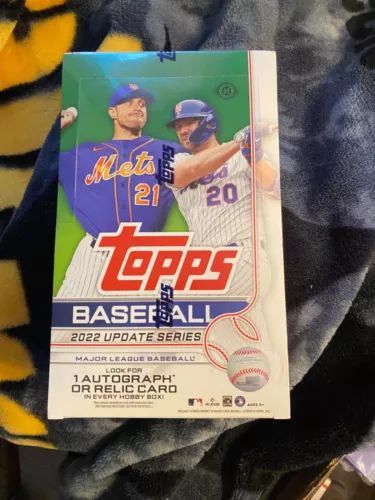 MLB 2022 TOPPS UPDATE & SERIES 1 &2 BASEBALL  (3) HOBBY BOXES  NICE
