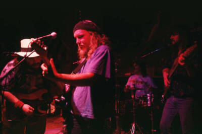 Savoy Truffle at Savoy Truffle in Concert at Wetlands 1990 at Wetl - Old Photo 1
