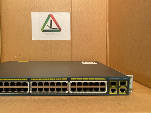 Cisco 2960-48PST-L with IOS 15 Cisco Catalyst WS-C2960-48PST-L (Inc VAT) - Picture 5 of 11