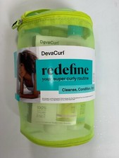 DevaCurl Redefine Cleanse, Condition, Style Kit NEW