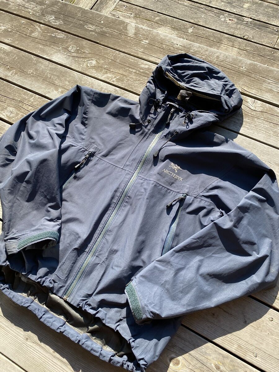 Vintage Arcteryx Beta AR Cinder 2005 Gore-Tex Jacket Men's Vintage Arcteryx Beta AR Cinder 2005 Gore-Tex Jacket Men's