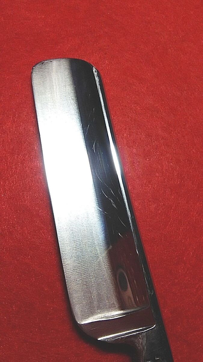 Vintage J.A.HENCKELS Friodur 72 1/2 INOX SOLINGEN STRAIGHT Vintage J.A.HENCKELS Friodur 72 1/2 INOX SOLINGEN STRAIGHT