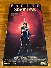 Sea Of Love  VHS Used Movie VCR Video Tape  John Goodman Ellen Barkin Al Pacino