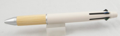 Uni Jetstream 4 & 1 Beige & Bamboo Ballpoint Pen/Pencil - New - Picture 3 of 4