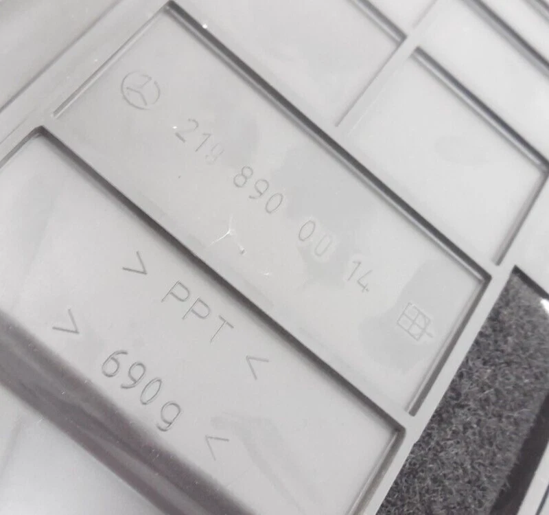 Mercedes-Benz CLS550 2008 08 kit de gato y neumático de repuesto con soporte OEM Foto 2 de 2