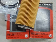 2 NEW Engine Oil Filter Microgard MGL9911  For AUDI, VOLKSWAGEN, FORD, CH9911 ✅