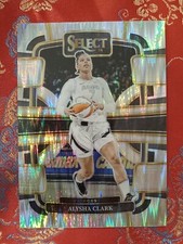 Alysha Clark 2023-24 Select WNBA Basketball Pulsar parallel Las Vegas Aces #43